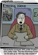 math and cartoons