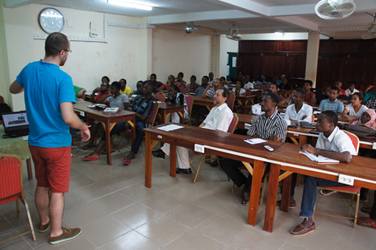 Todor Bilarev talks about being a BMS student Todor Bilarev talks about being a BMS student