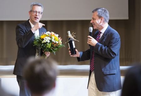 Günter Ziegler and Jürg Kramer