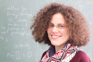 Carla Cederbaum, © Friedhelm Albrecht/ Universität Tübingen 