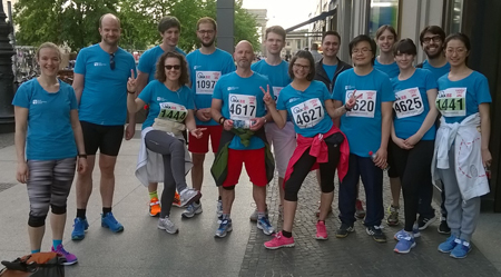 BMS Firmenlauf Team