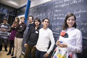 f.l.t.r. Irena, Cesar, Adrián, Alexandre, Claudia, Jana, Tania, © Kay Herschelmann