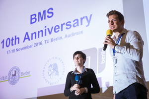 moderating BMS Phase II students Efstathia and Yannik, © Kay Herschelmann